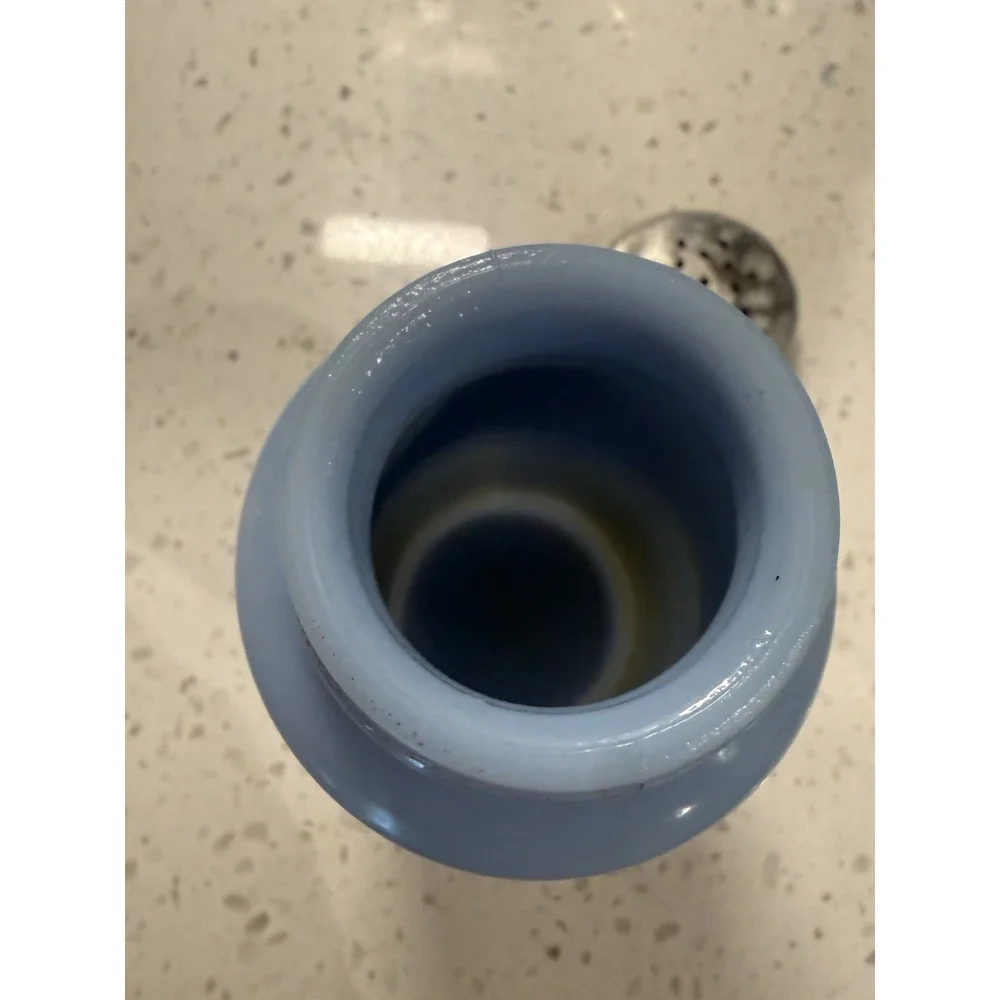 Jeannette Glass Delphite Blue 5